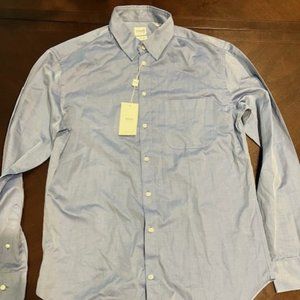 *NEW* Armani Collezioni Blue Shirt, Modern Fit